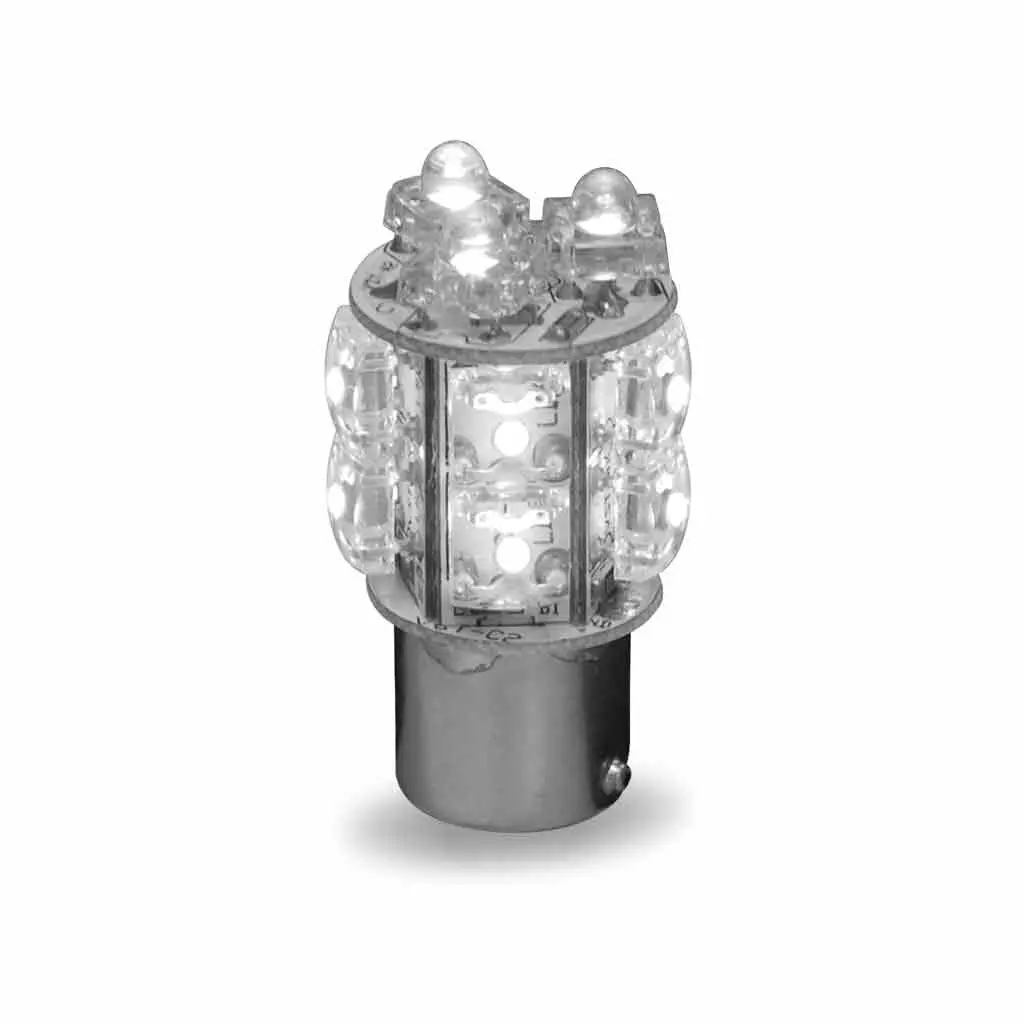 Led Lighting - Bulb - Stop / Tail - White - Twist In (13 Diodes) 1