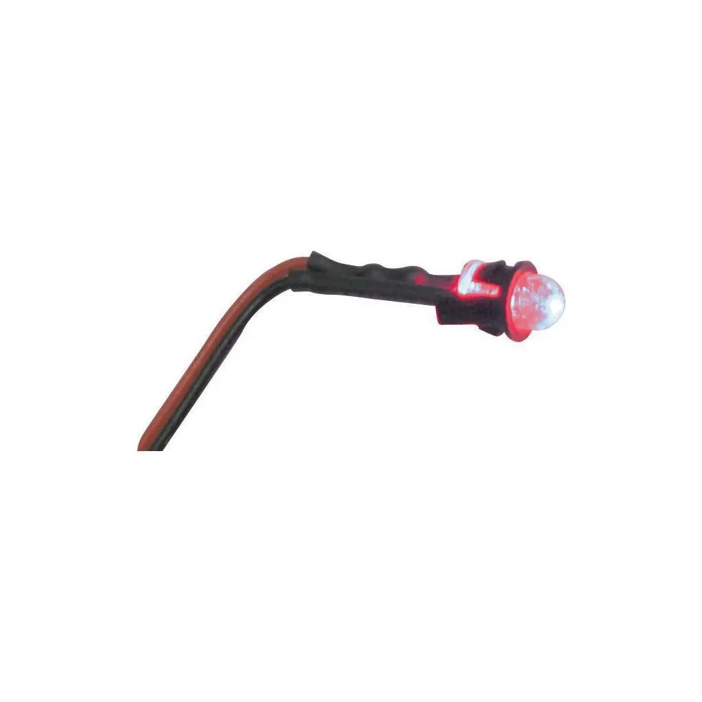 Led Lighting - Bulb - Red (2 Pack) 1