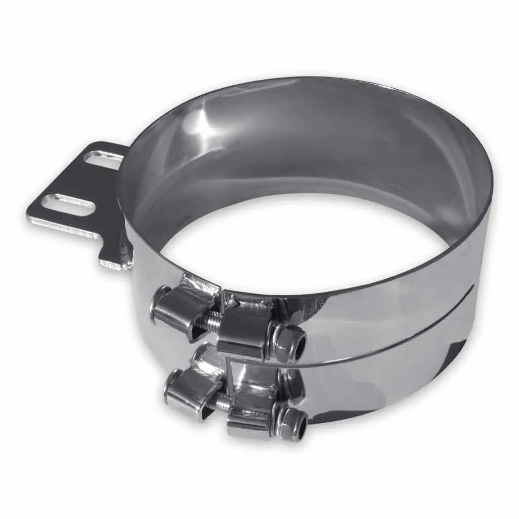 Tcla-51 5″ Wide Band Clamp – Straight Mounting Plate 1