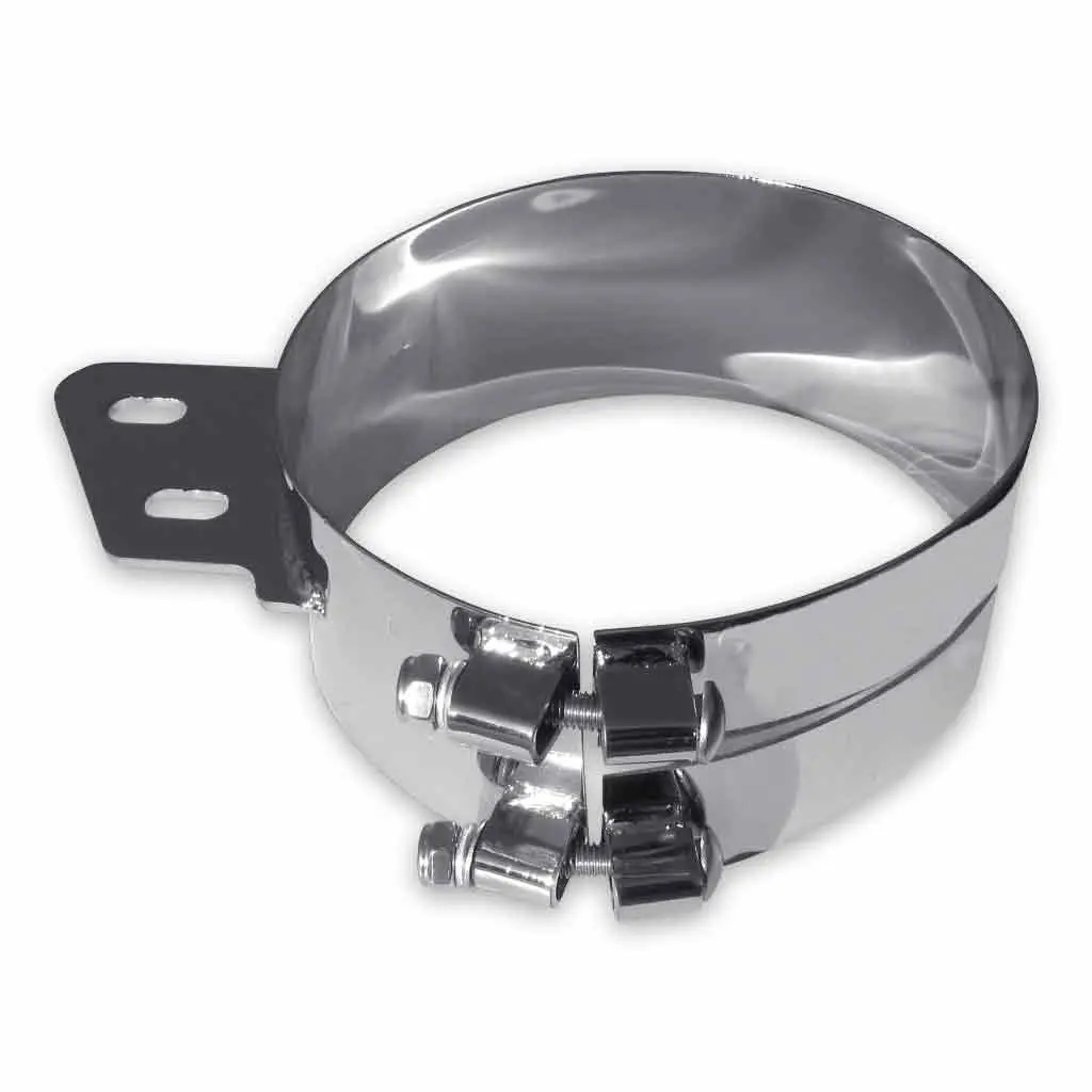 Tcla-83 8″ Wide Band Clamp – Angled Mounting Plate 1
