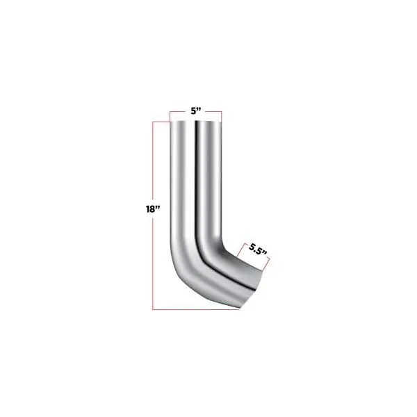 Tel55-Pet 58° Elbow – 5″ Diameter 1