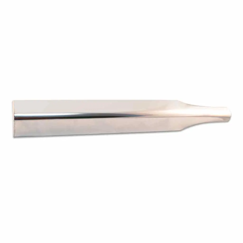 Tfen-A13 Stainless Steel Triangle Mount – 12 Gauge | Welded End Cap 1