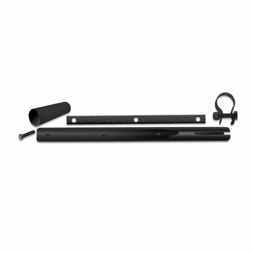 Tfen-A55 Black Stainless Steel Tube Mount Kit 1
