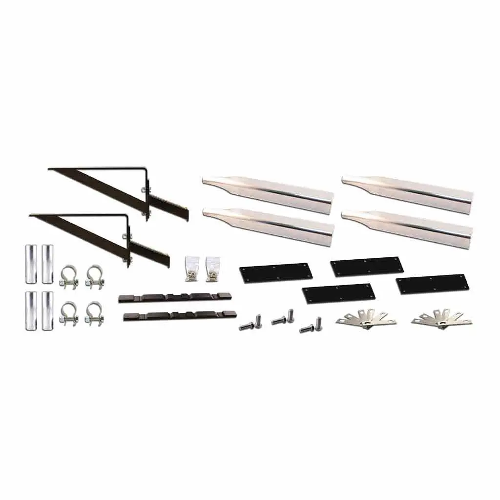 Tfen-Fkit Full Fender Mounting Kit – Adjustable Fender Brackets – 14 Gauge (Standard) 1