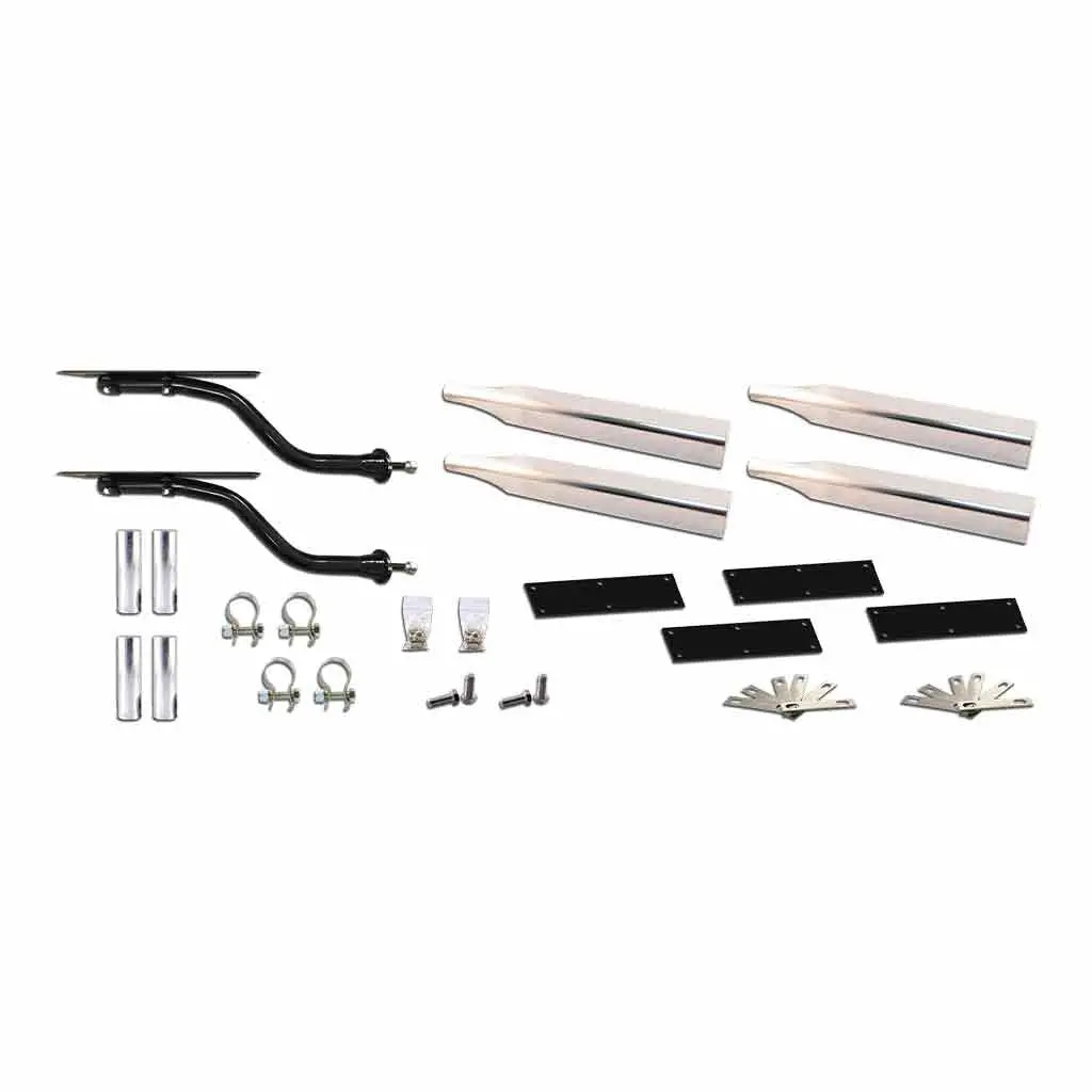 Tfen-Fkit2hd Full Fender Mounting Kit – Swivel Fender Brackets | 12 Gauge (Heavy Duty) 1