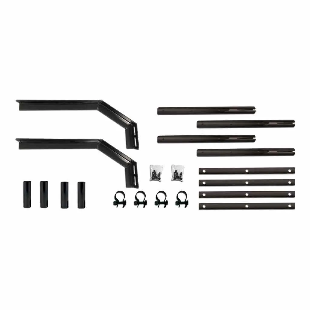 Tfen-Fkitp3. Painted Full Fender Mounting Kit – Angled Fender Brackets | Tube Mounts 1