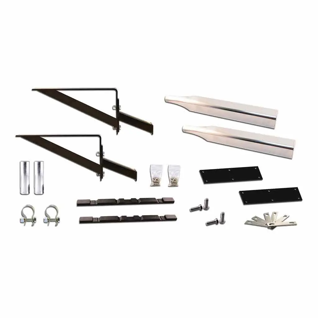 Tfen-Hkit. Half Fender Mounting Kit – Adjustable Fender Brackets | 14 Gauge (Standard) 1