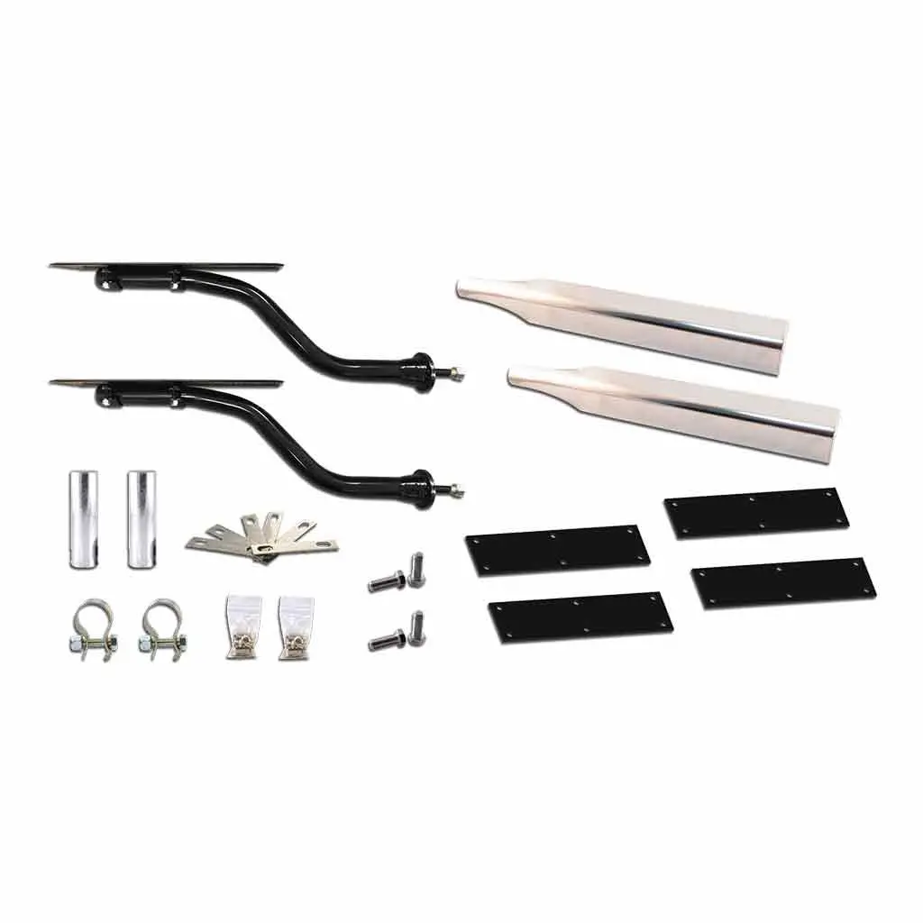 Tfen-Hkit2hd Half Fender Mounting Kit – Swivel Fender Brackets | 12 Gauge (Heavy Duty) 1