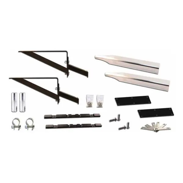 Tfen-Hkithd Half Fender Mounting Kit – Adjustable Fender Brackets | 12 Gauge (Heavy Duty) 1