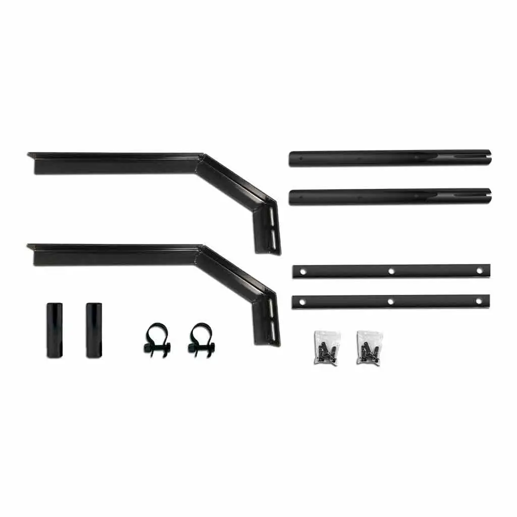 Tfen-Hkitp3. Painted Half Fender Mounting Kit – Angled Fender Brackets | Tube Mounts 1