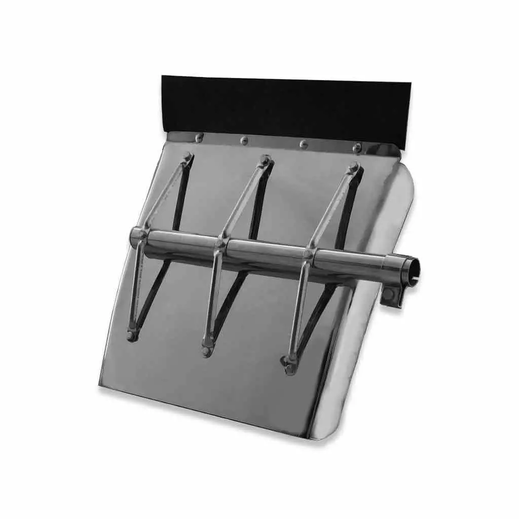 Tfen-Q26 24″ Double Braced Quarter Fender Kit With Mid Tube Mounts – 18 Gauge | Oem Replacement 1