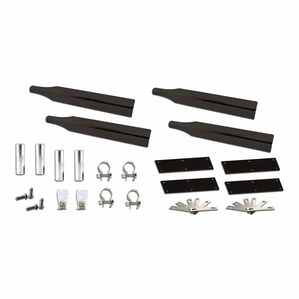 Tfen-Skitp. Painted Single Axle Fender Monting Kit – Triangle Mounts 1