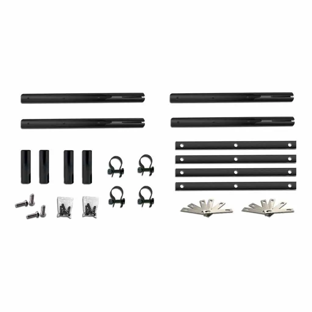 Tfen-Skitp2. Painted Single Axle Fender Monting Kit – Tube Mounts 1