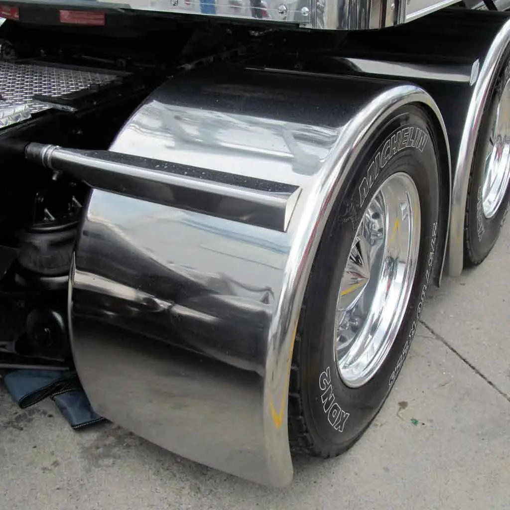 Tfen-Skit. Single Axle Fender Mounting Kit – 14 Gauge (Standard) | Triangle Mounts 1