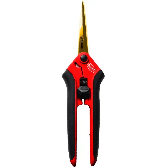 The Harvest Company Low Profile Titanium Pruner - Curved 1