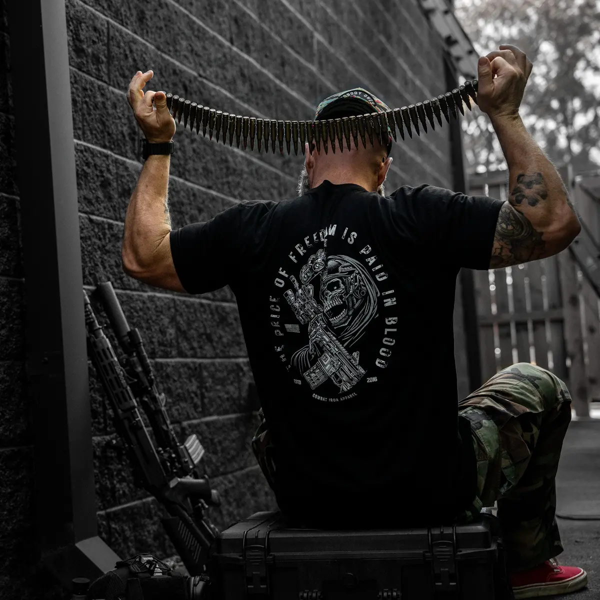 The Price Of Freedom Men's T-Shirt 9
