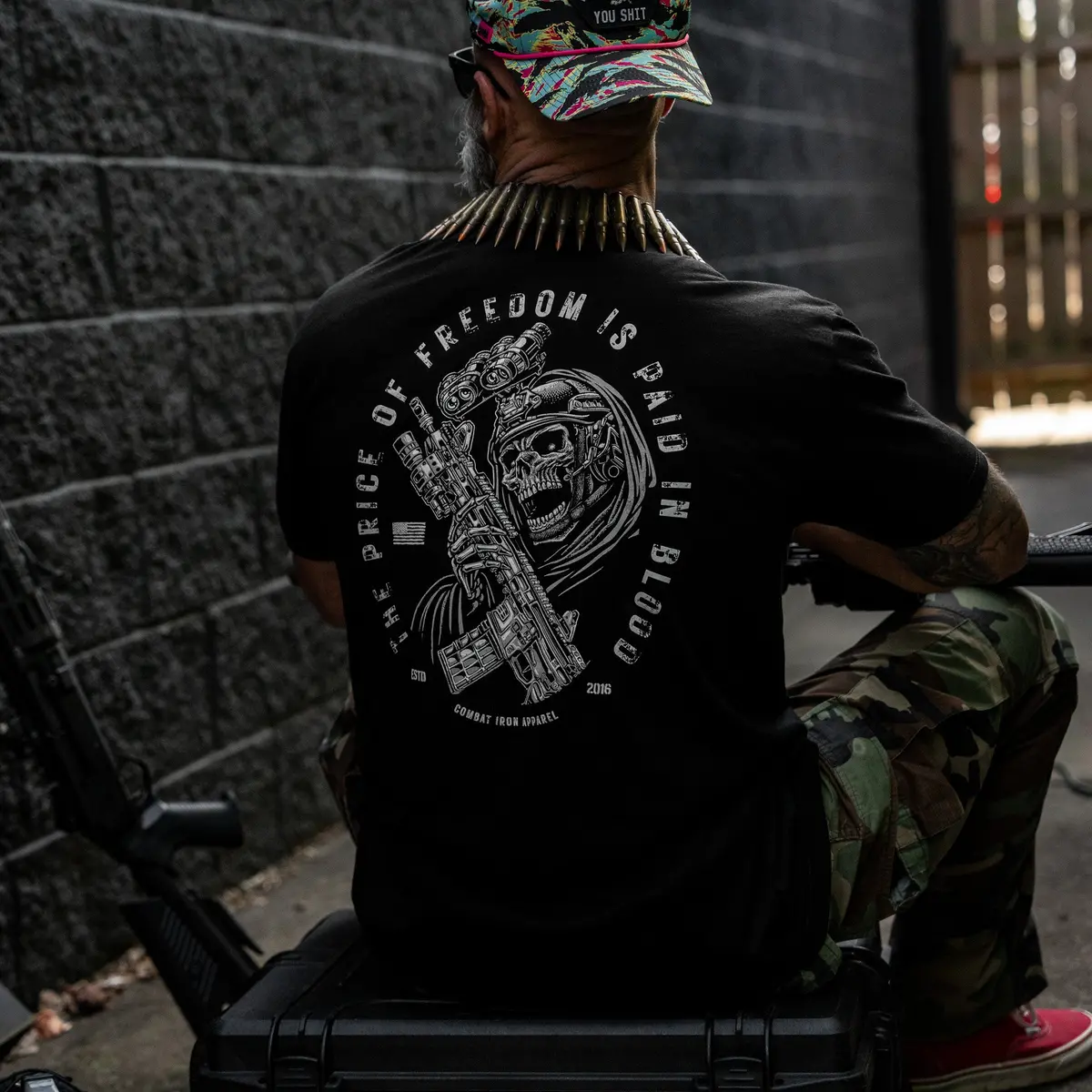 The Price Of Freedom Men's T-Shirt 7