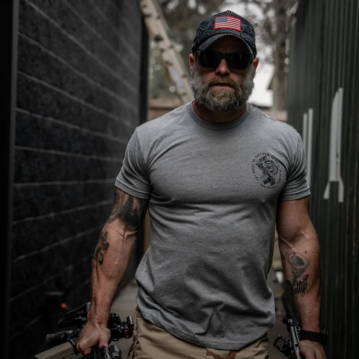 The Price Of Freedom Men's T-Shirt 18