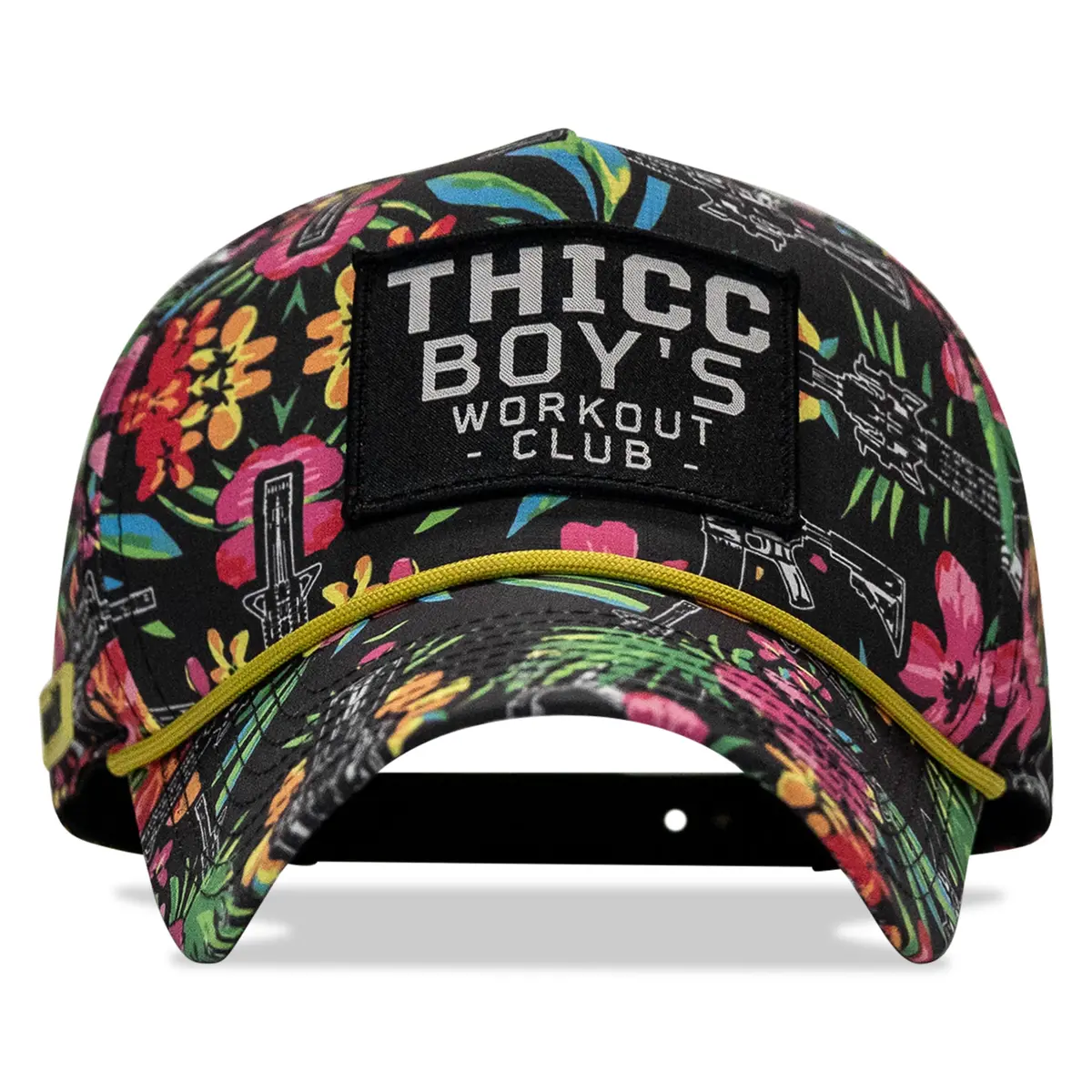 Thicc Boys Workout Club Patch Weekender Snapback 1