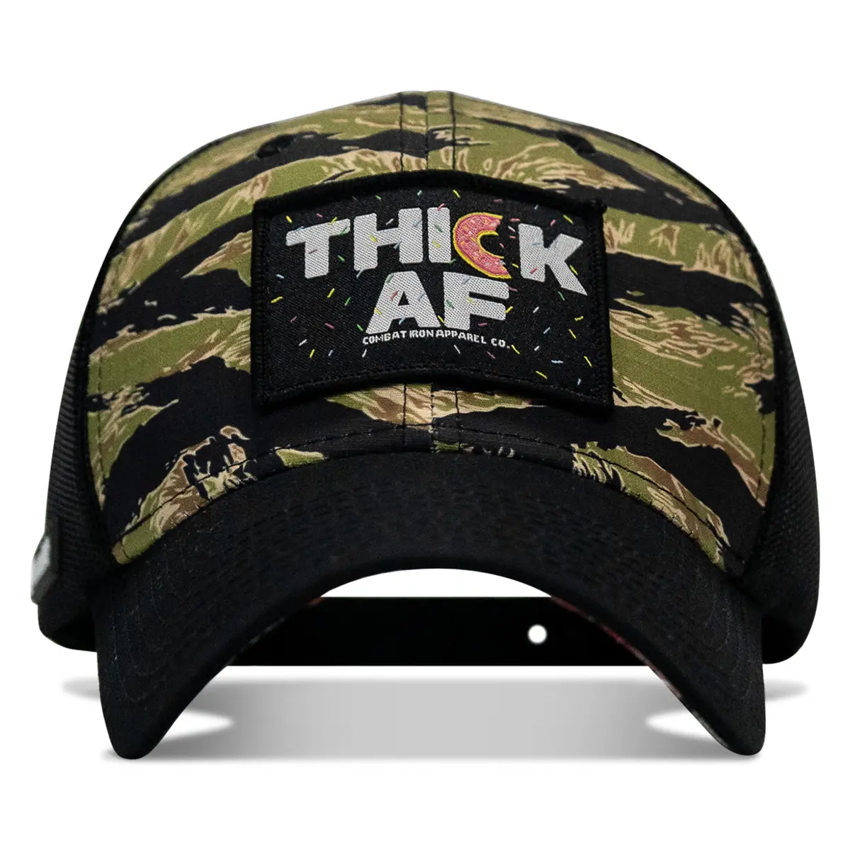 Thick Af Donut Edition Patch Original Ripstop Snapback Hat 1