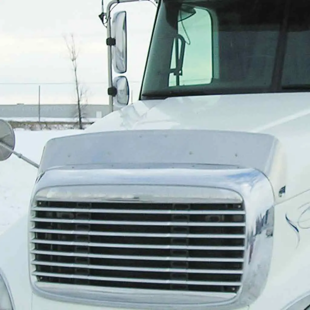 Thod-Flcol Freightliner - Columbia - Hoodshield Bug Deflector 1