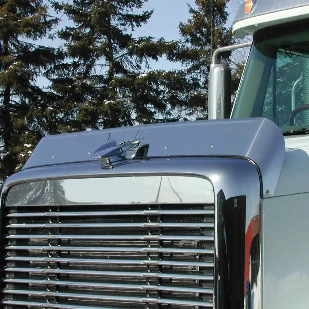 Thod-Flcor Freightliner - Coronado - Hoodshield Bug Deflector (2003-2010) 1