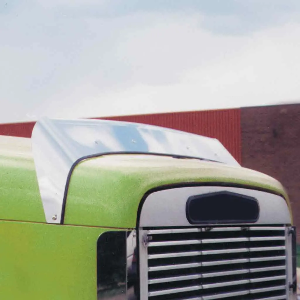 Thod-Fld120 Freightliner - Fld120 - Hoodshield Bug Deflector 1