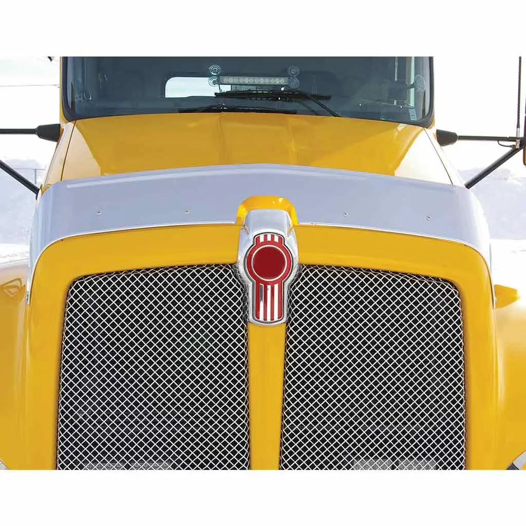 Thod-Kw70 Kenworth - T170/T270/T370 - Hoodshield Bug Deflector 1