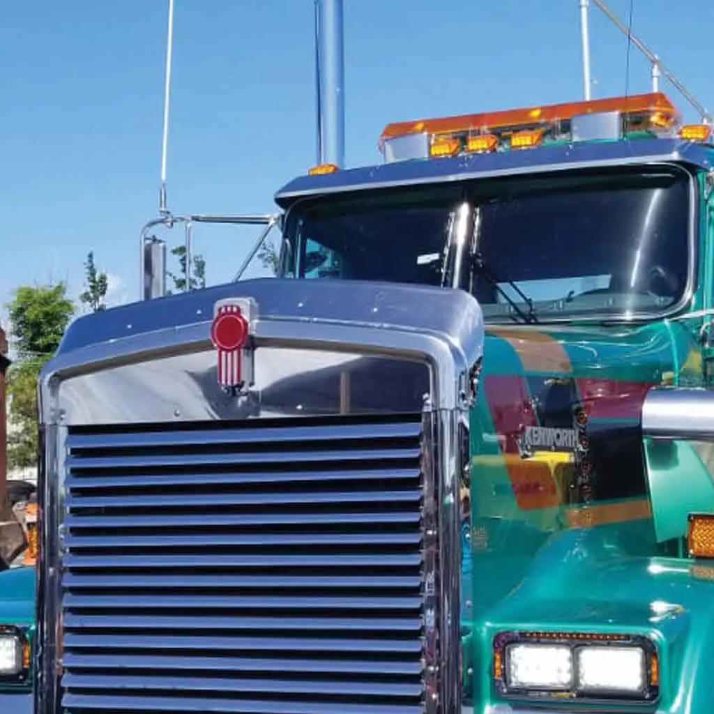Thod-Kw900b Kenworth  - W900b - Hoodshield Bug Deflector (1697+) 1