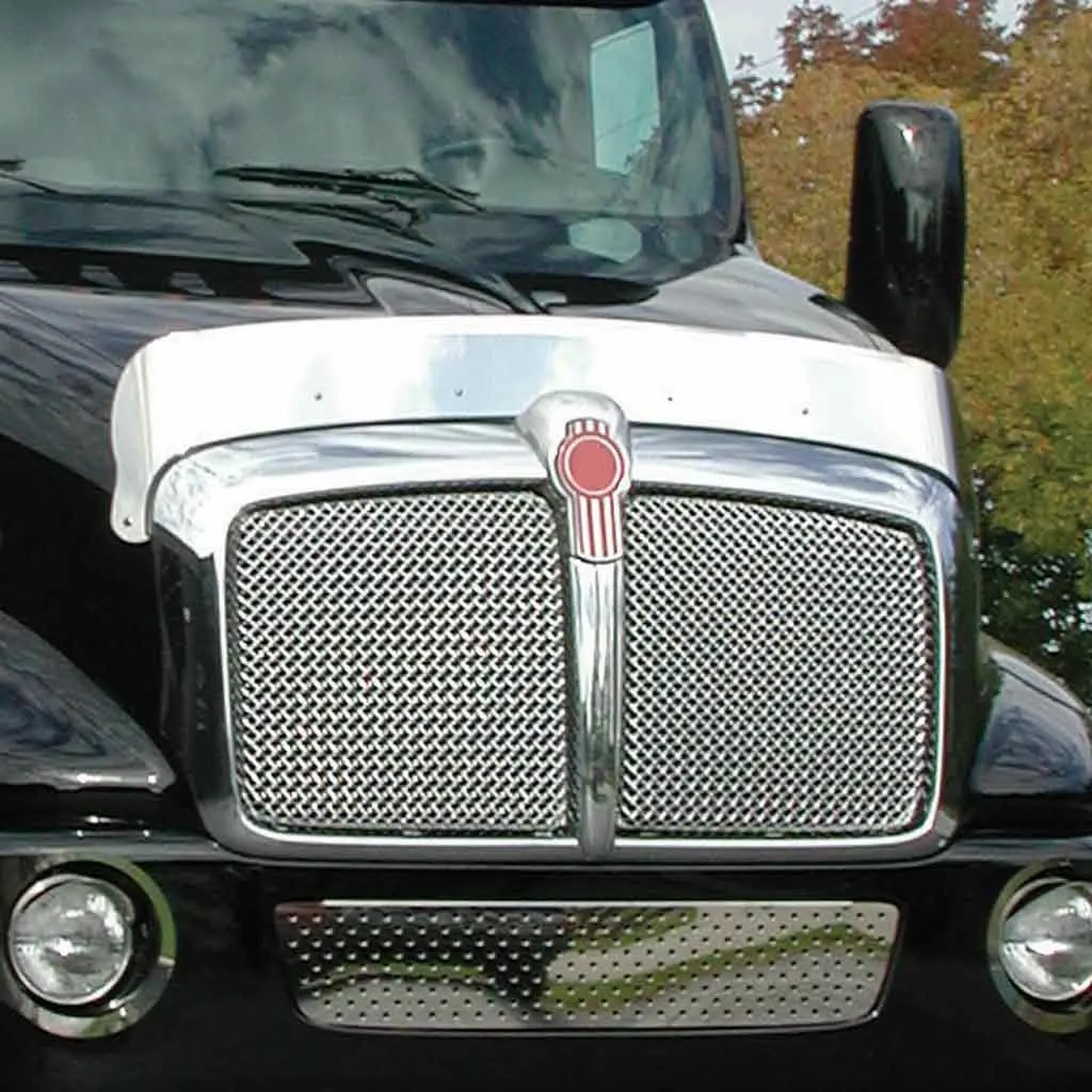 Thod-Kwt2000 Kenworth  - T2000 - Hoodshield Bug Deflector 1