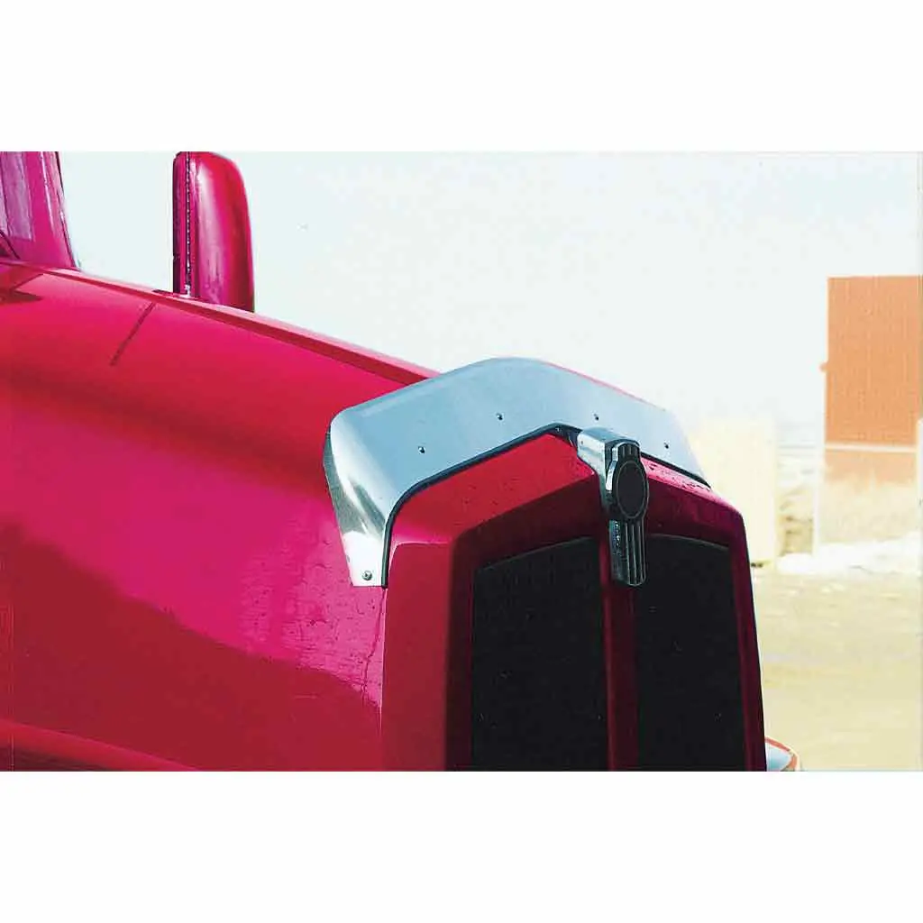 Thod-Kwt600 Kenworth - T600 - Hoodshield Bug Deflector (1996+) 1