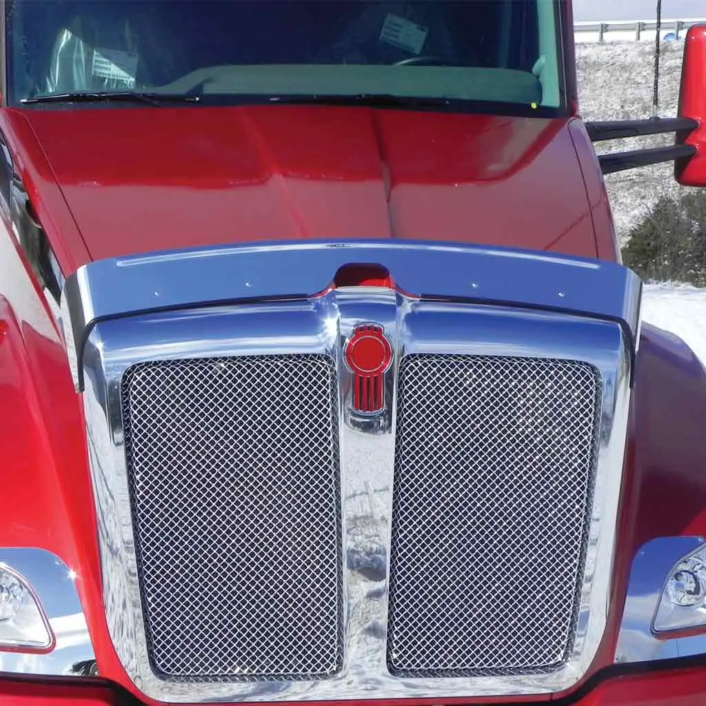 Thod-Kwt680 Kenworth - T680 - Hoodshield Bug Deflector (2013+) 1