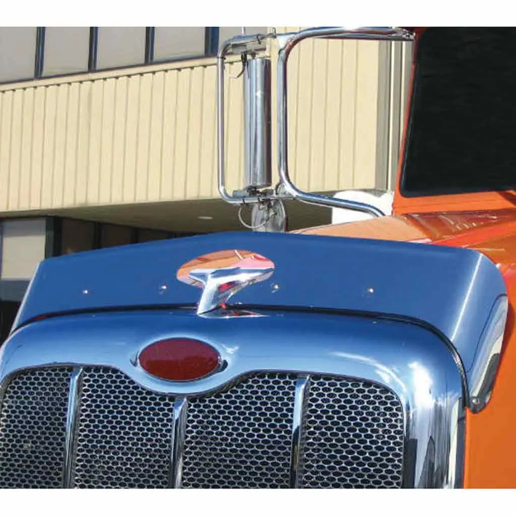 Thod-Pet386 Peterbilt - 386 - Hoodshield Bug Deflector 1