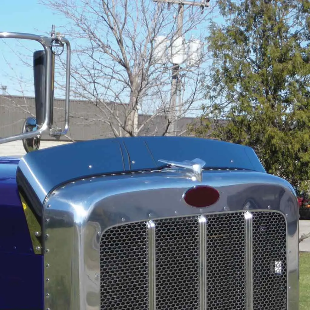 Thod-Pet389 Peterbilt - 389 - Hoodshield Bug Deflector 1