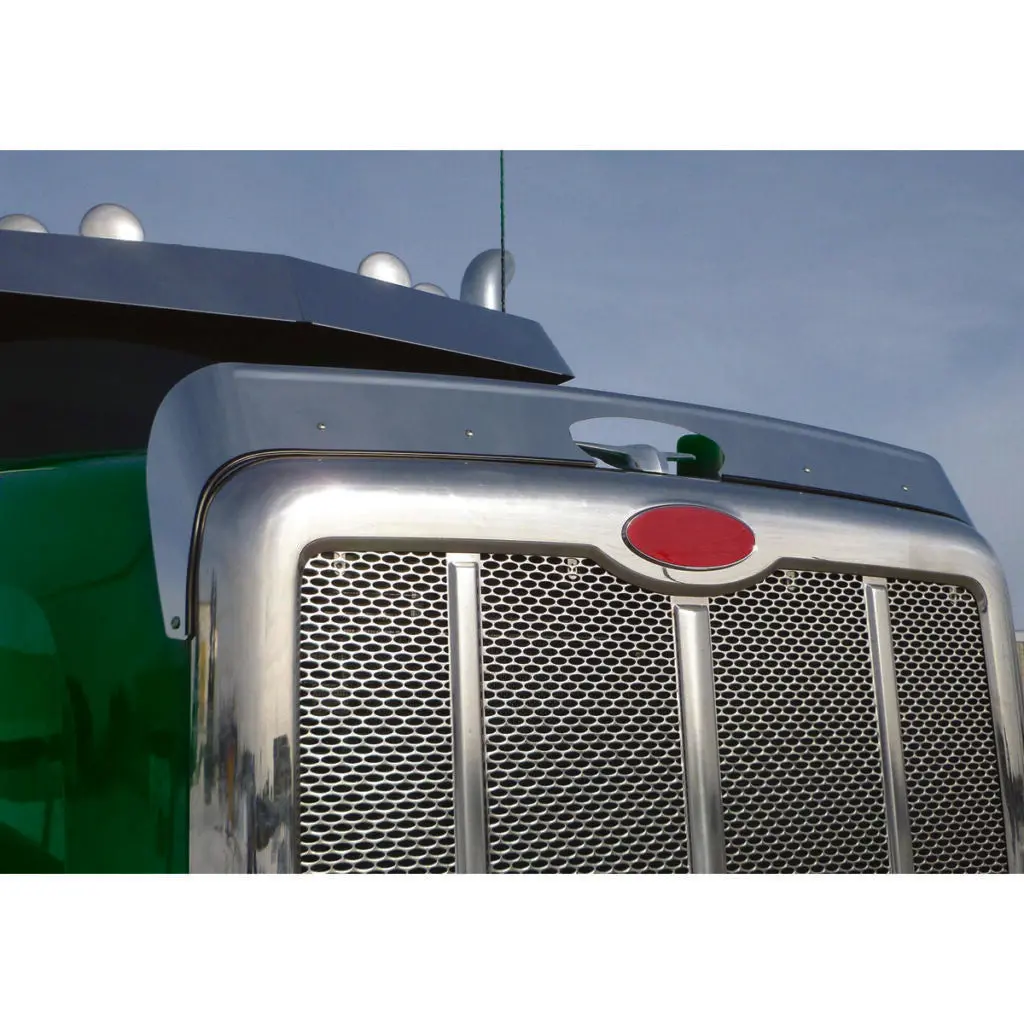 Thod-Pet567 Peterbilt - 567 - Hoodshield Bug Deflector (2013+) 1