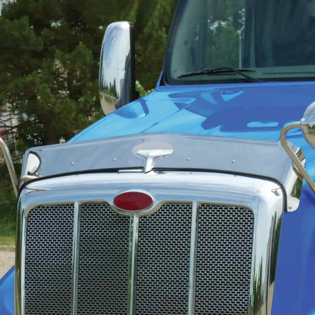 Thod-Pet587 Peterbilt - 587 - Hoodshield Bug Deflector 1
