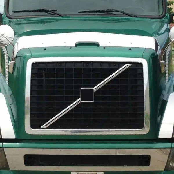 Thod-Vn Volvo Vn/Vnl Bug Deflector Hood Shield (2003-2018) 1