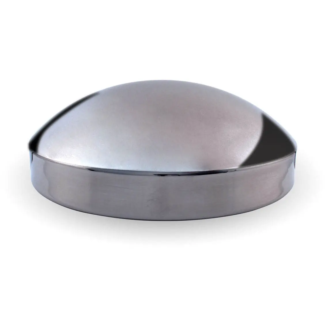 Thub-8342003 8 1/4″ I.D Dome Rear Hubcap For International Models (2003+) – Chrome Metal 1