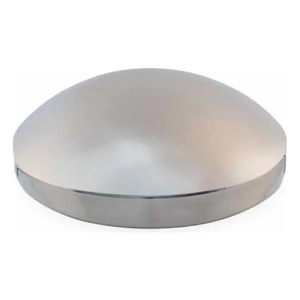 Thub-834Ss 8 1/4″ I.D Dome Rear Hubcap – Stainless Steel 1