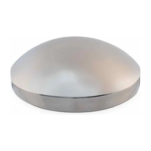 Thub-858Ss 8″ I.D Dome Rear Hubcap – Stainless Steel 1