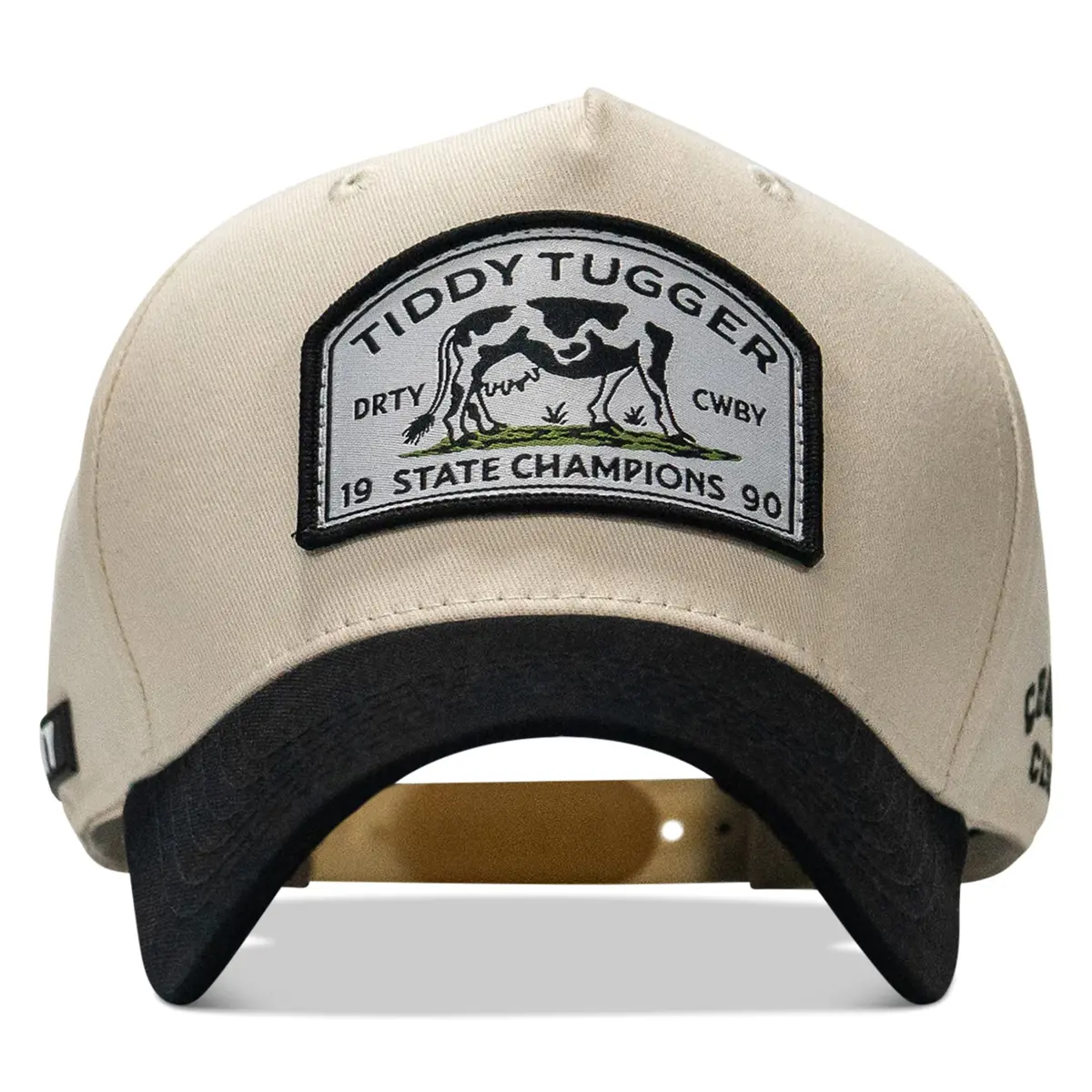 Tiddy Tugger Champion Patch Workhorse Snapback Hat 1