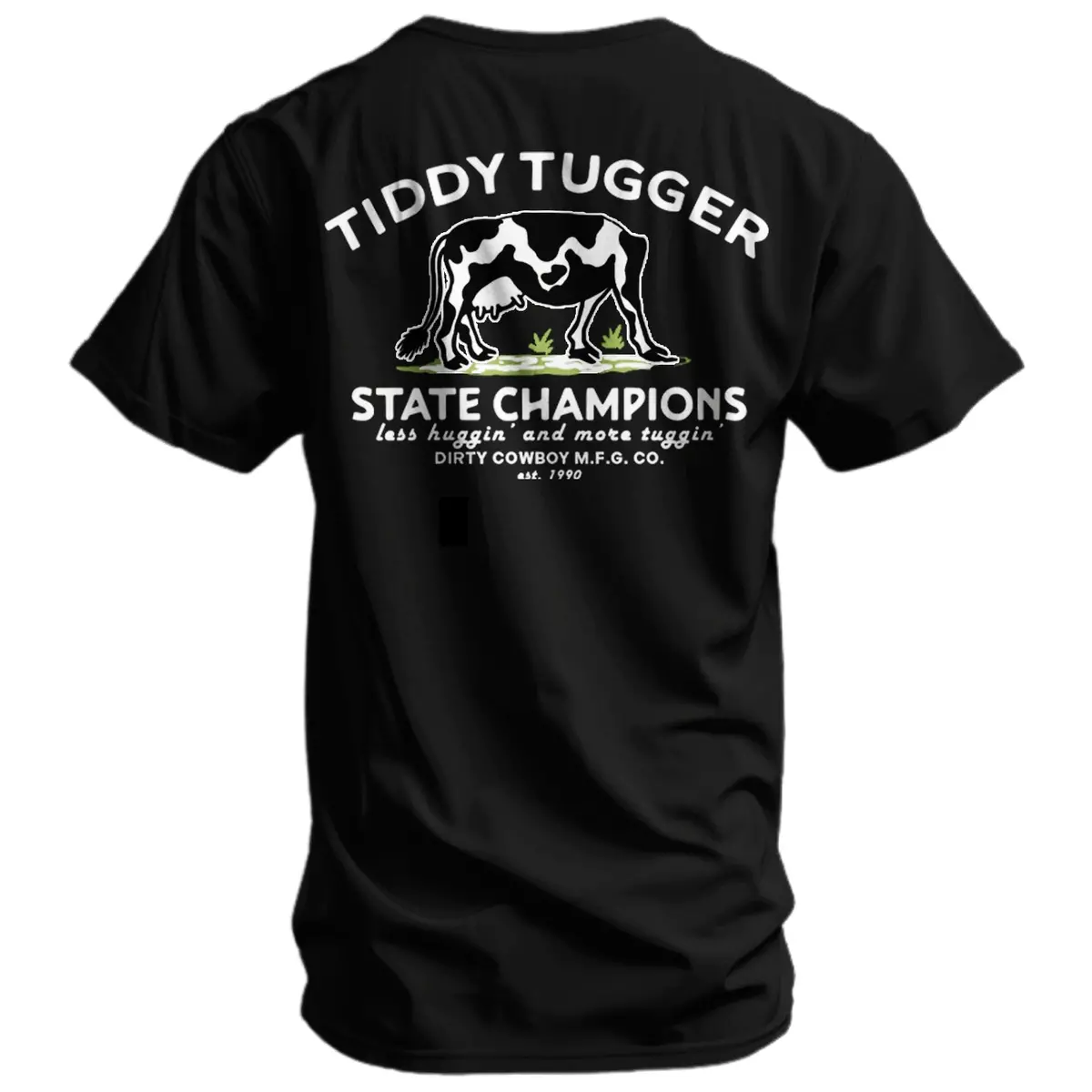 Tiddy Tugger State Champions Men's T-Shirt 1