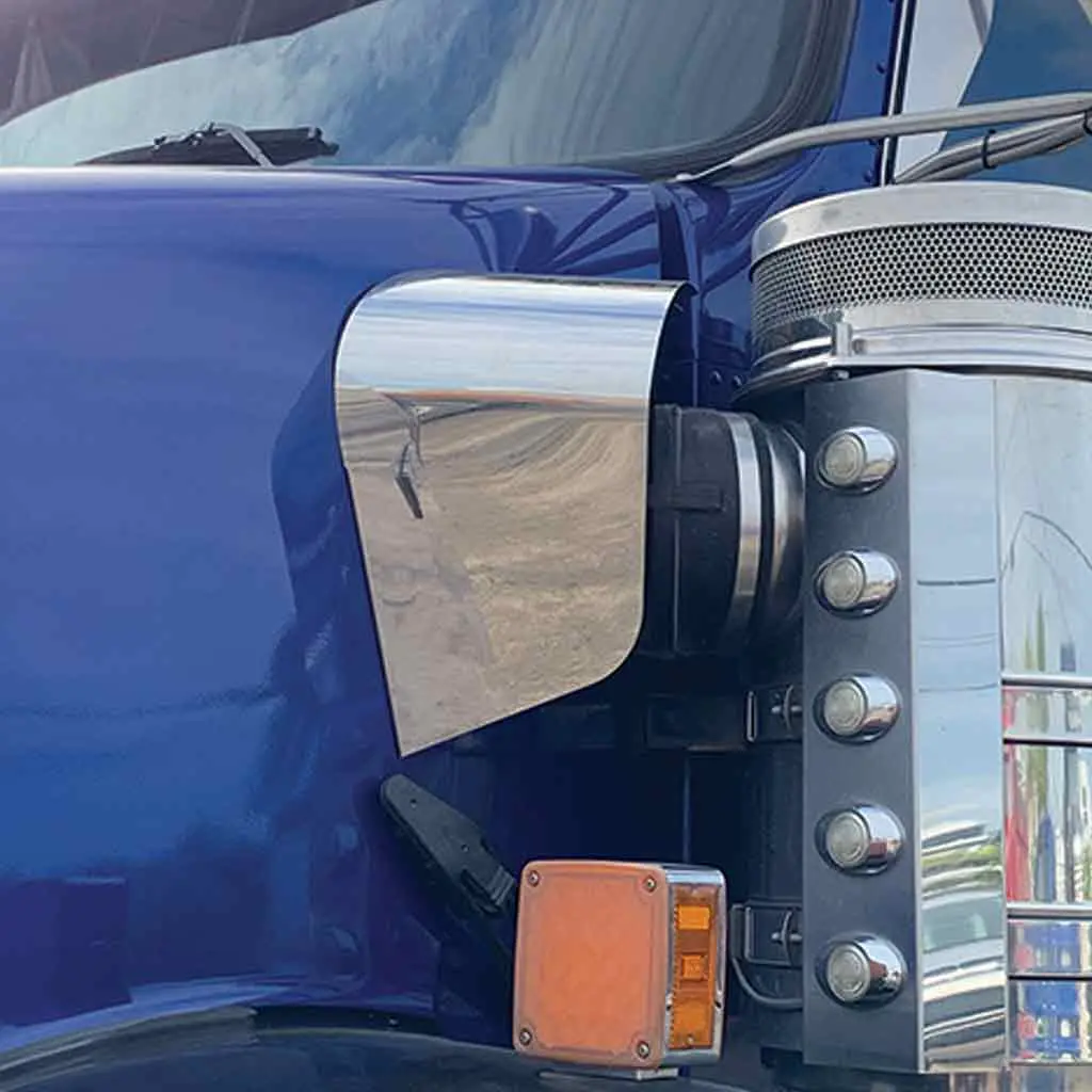 Tk-1210 Kenworth - T800 - Metton Hood Engine Air Intake Shroud (2008-2011) 1