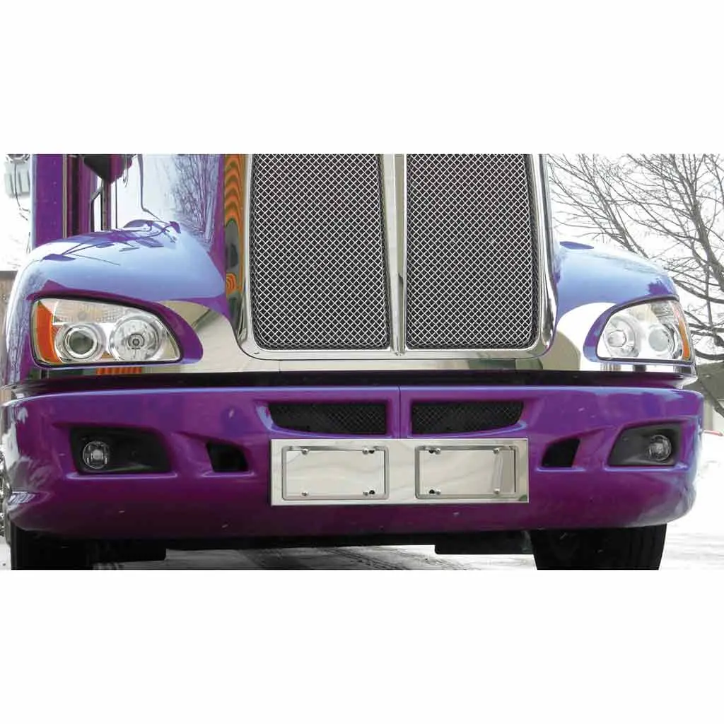 Tk-1211 Kenworth - T660 - Fender/Headlight Trim 1