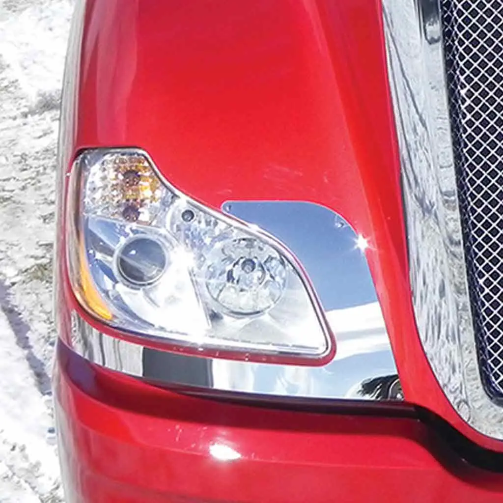Tk-1226 Kenworth - T680 - Headlight Trim (2013+) 1