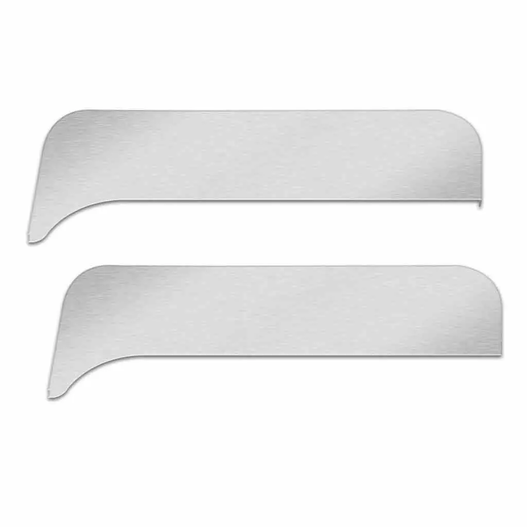 Tk-1466 Kenworth 5" Flange Chop Top Window - All Models - Paintable 1