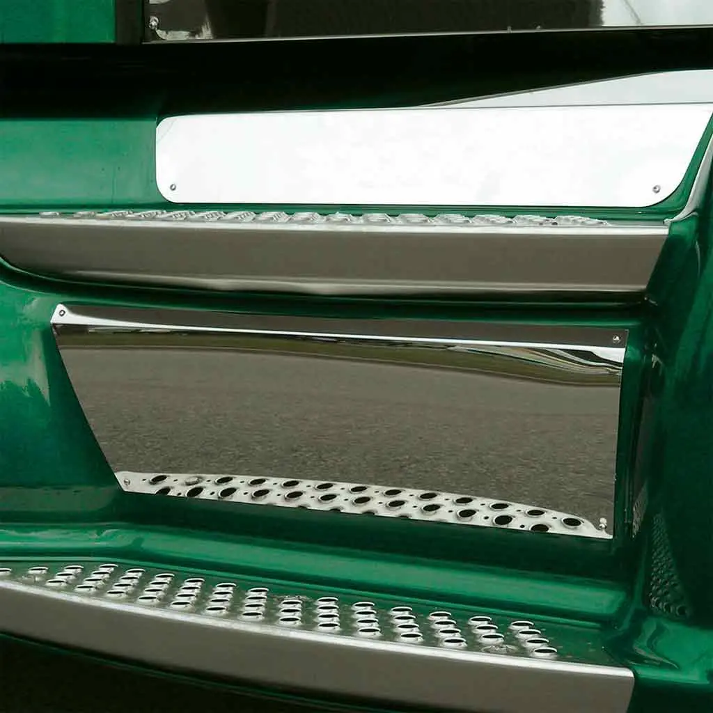 Tk-1603 Kenworth T660 Front Kick Plate - Lower Panel 1