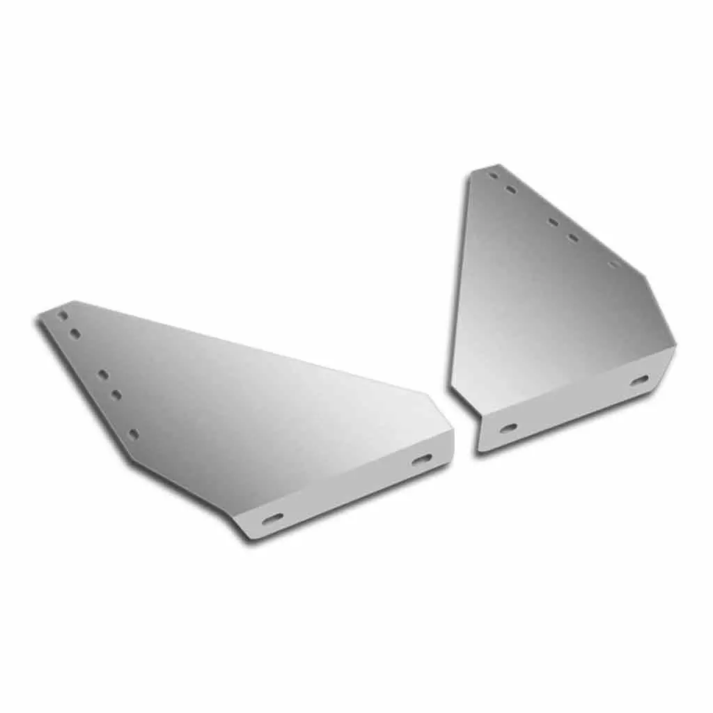 Tk-1631 Kenworth Battery / Tool Box Step Hangers - Sold In Pairs (2005-) 1