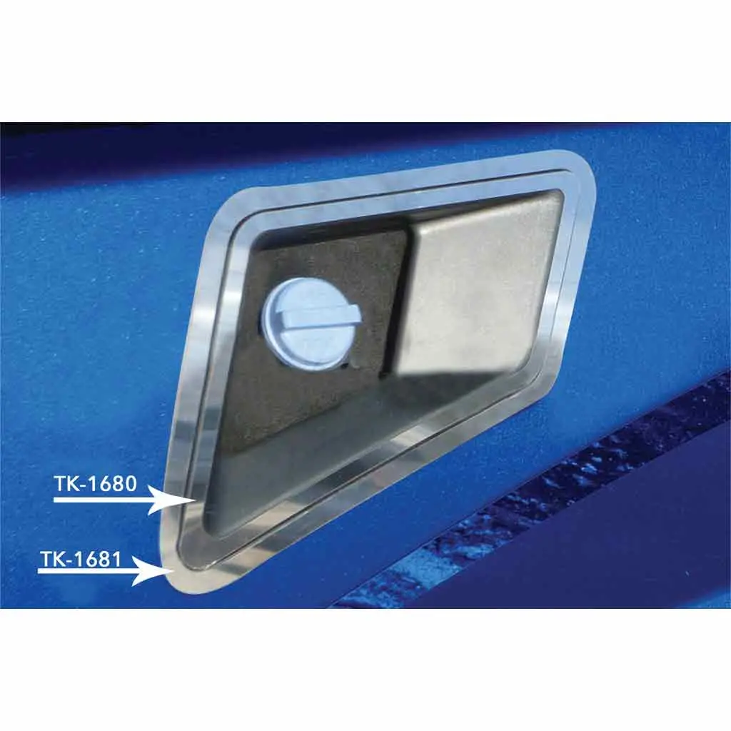 Tk-1681 Kenworth T680 Def Tank Trim - Outer Trim 1