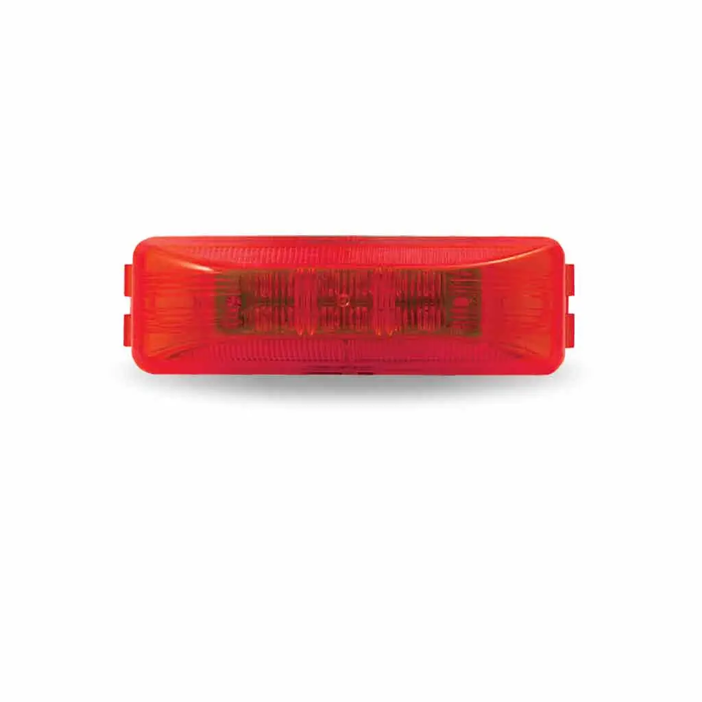 Tled-1X4r 1 X 4" Red Marker Led (12 Diodes)" 1